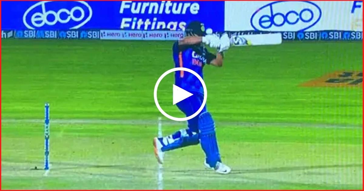 दूसरे टी20 मैच के दौरान ईशान किशन के साथ हुई भारी घटना, वीडियो हुआ वायरल