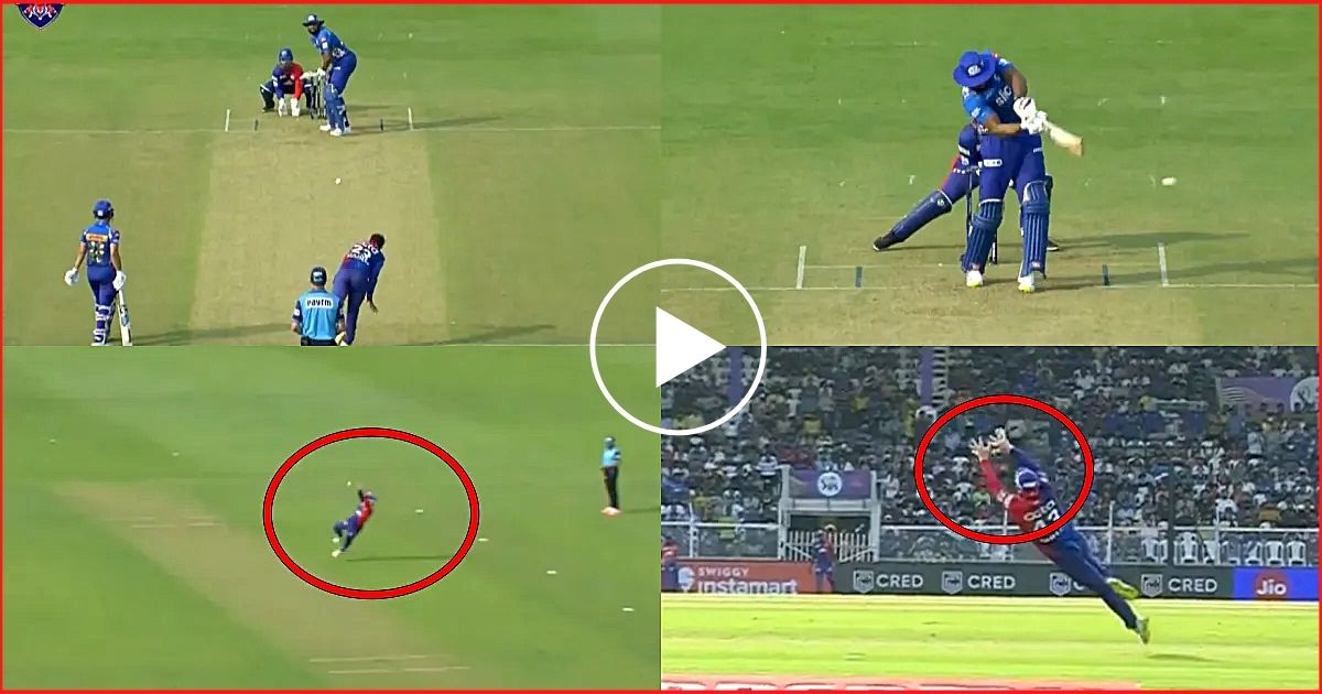 IPL 2022 का पहला ‘सुपरमैन’, दिया दिखाई, देखे किस तरह से हवा में ‘उड़कर’ लपका हैरतअंगेज कैच I