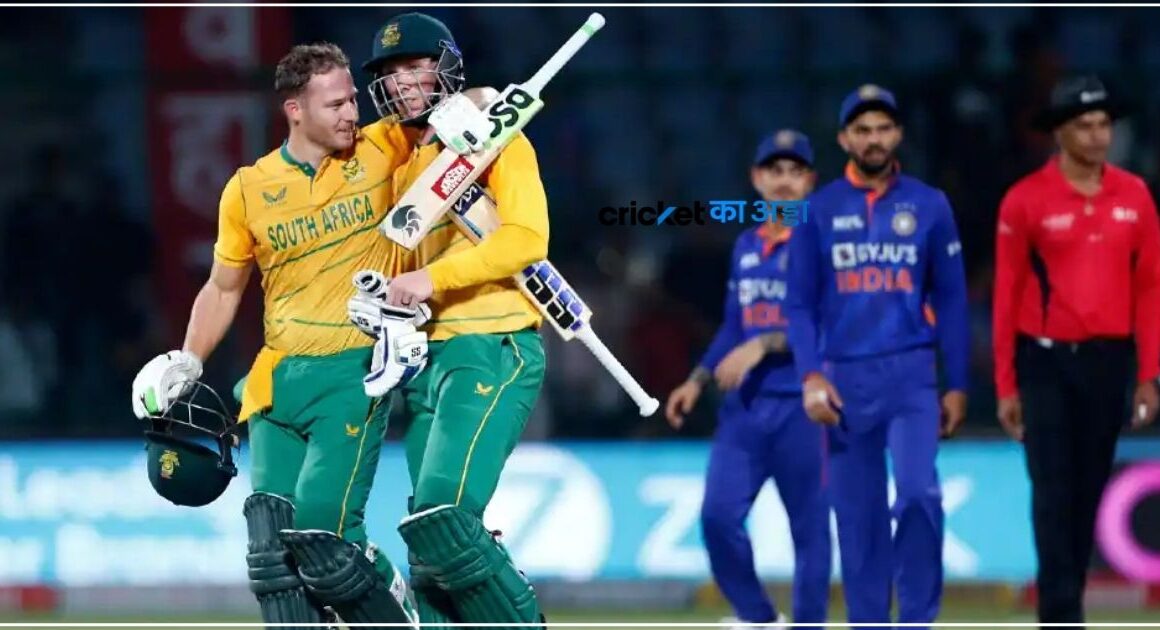 IND vs SA सीरीज 2022  : भारत के लिए रहत की बात, नहीं खेलेगा दूसरे टी 20 में यह धाकड़ खिलाड़ी