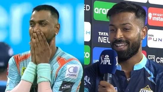 छोटे भाई हार्दिक ने जीता आईपीएल ट्रॉफी , तो रो पड़े क्रुणाल पांड्या
