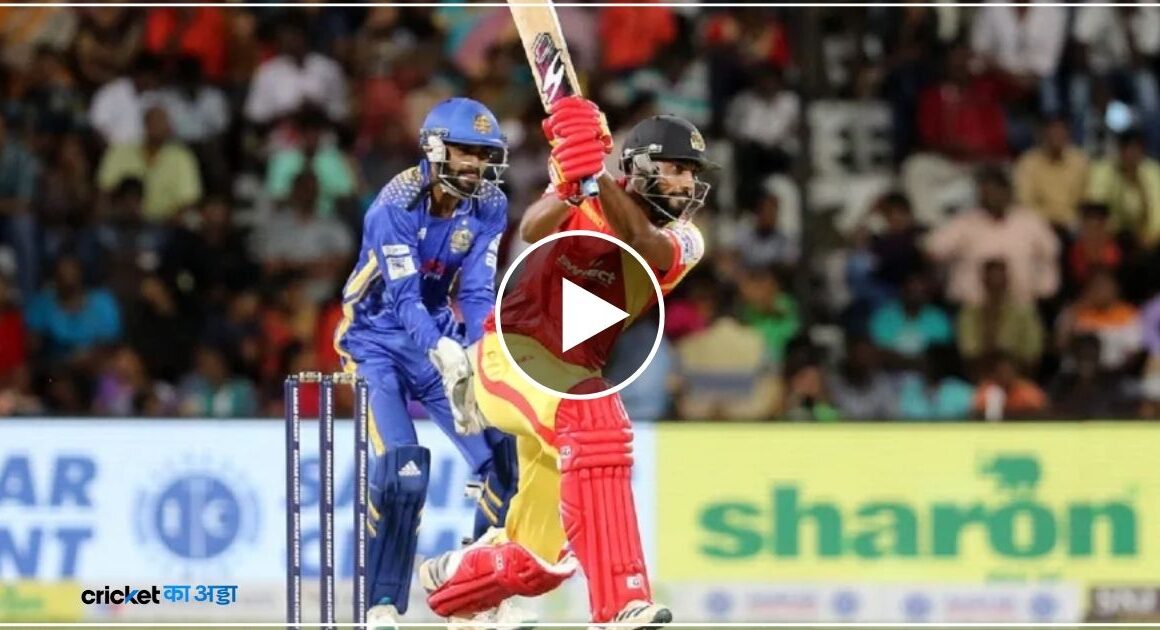 जिस खिलाडी को रोहित ने तरसाया, ठोका 8 गेंद में 44 रन और सबसे तेज पचासा देखें वीडियो