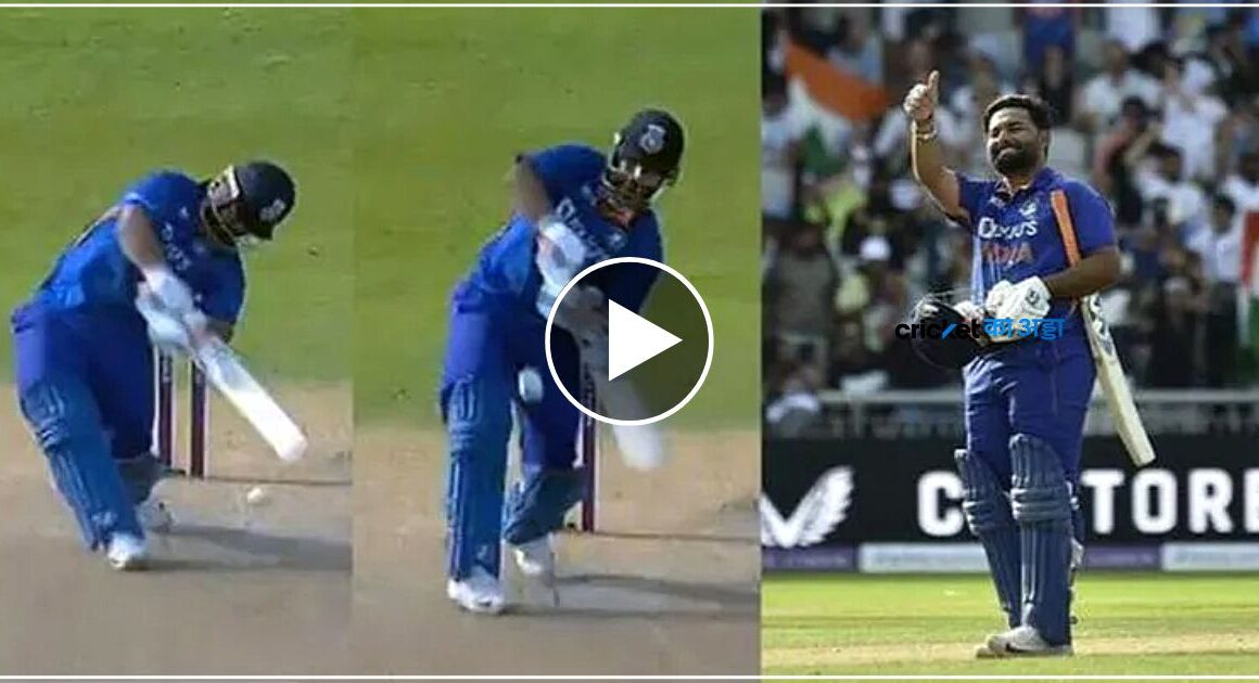 Rishabh Pant ने इस अंग्रेज गेंदबाज से एक ओवर में लिया पूरी सीरीज का बदला