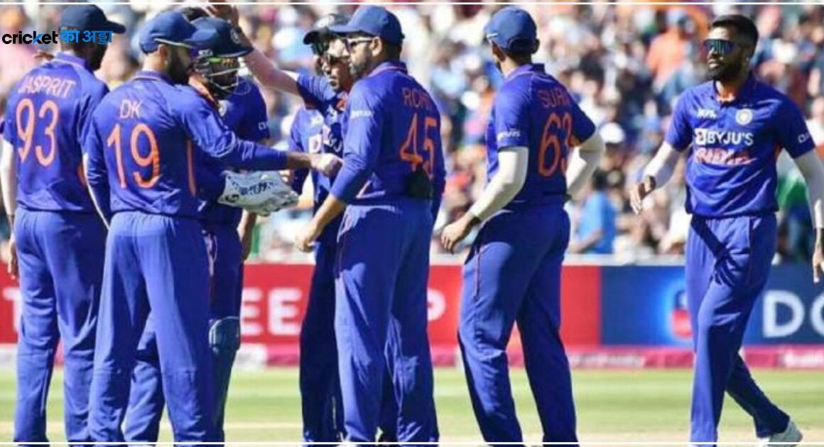टीम इंडिया में हुआ बटवारा, एक टीम वर्ल्ड कप के लिए होगी रवाना, दूसरी टीम भारत में ही दो धाकड़ टीमों से खेलेगी वनडे सीरीज खेलेगी