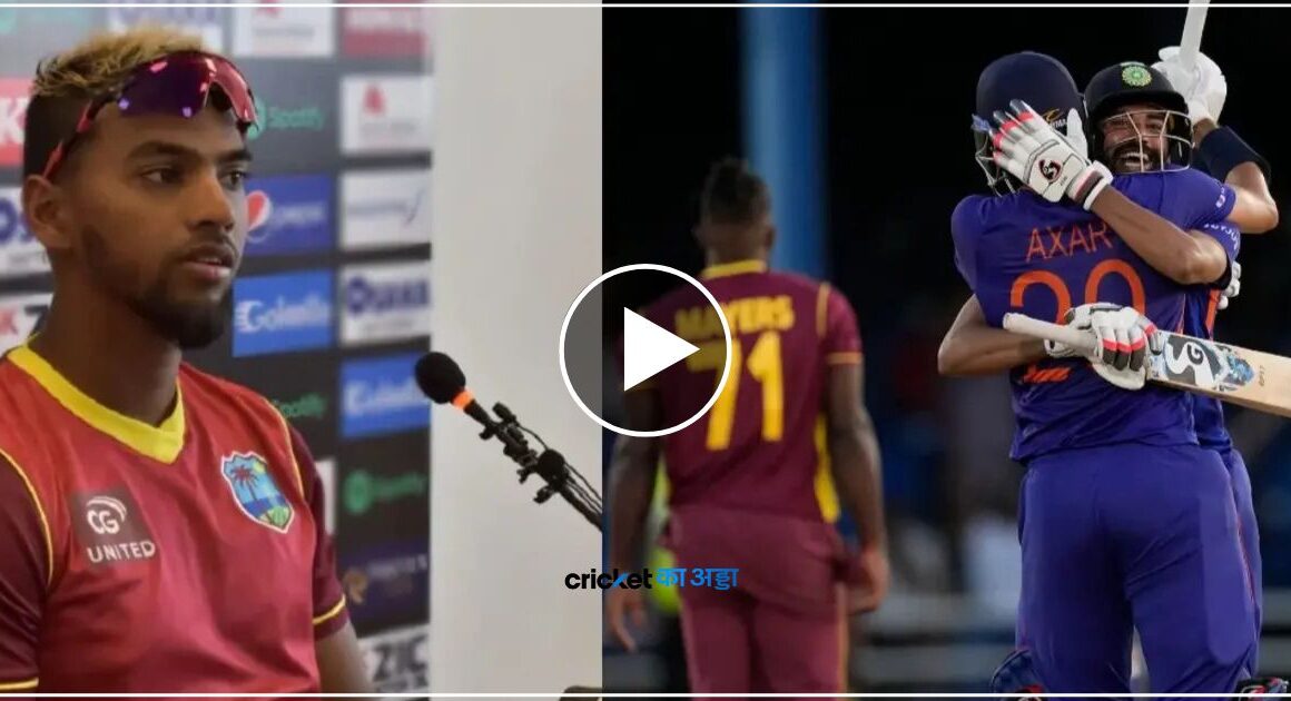 IND vs WI: हार के बाद भड़के, निकोलस पूरन बोले भारतीय खिलाड़ियों से कुछ सीखो।