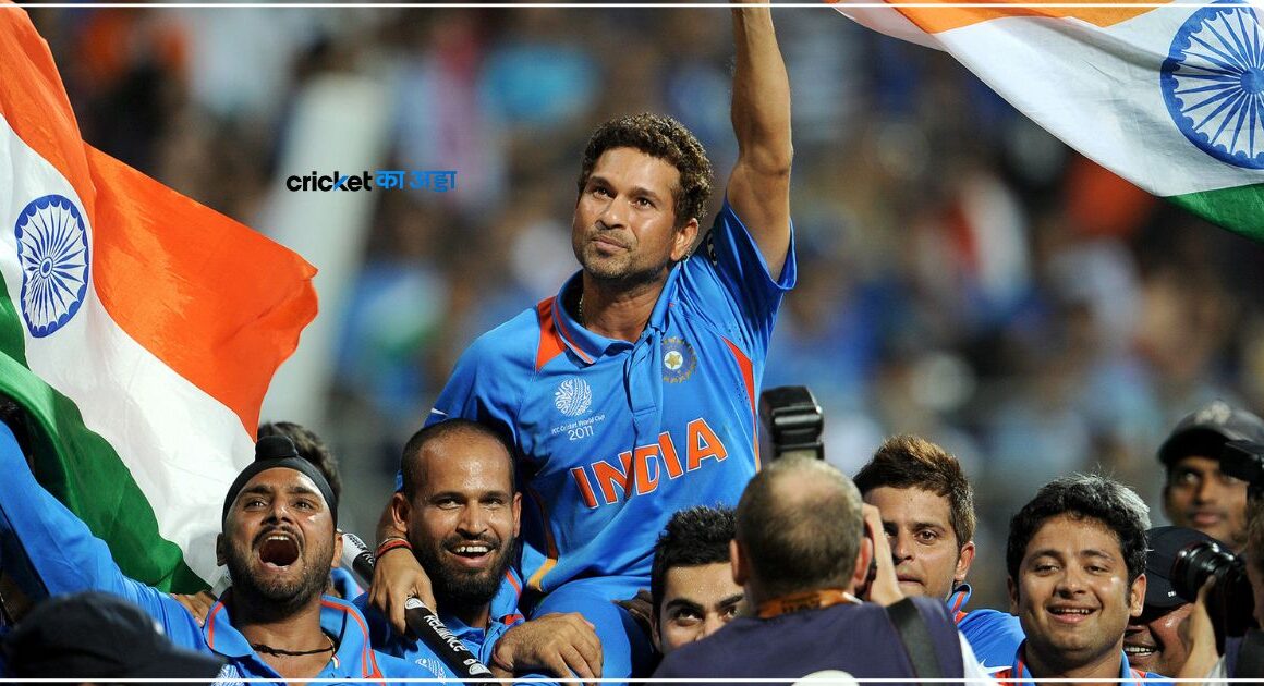वर्ल्ड कप जीतने से कोई नहीं रोक सकता टीम इंडिया को, 2011 वर्ल्ड कप जिताने वाला शख्स हुआ टीम के साथ
