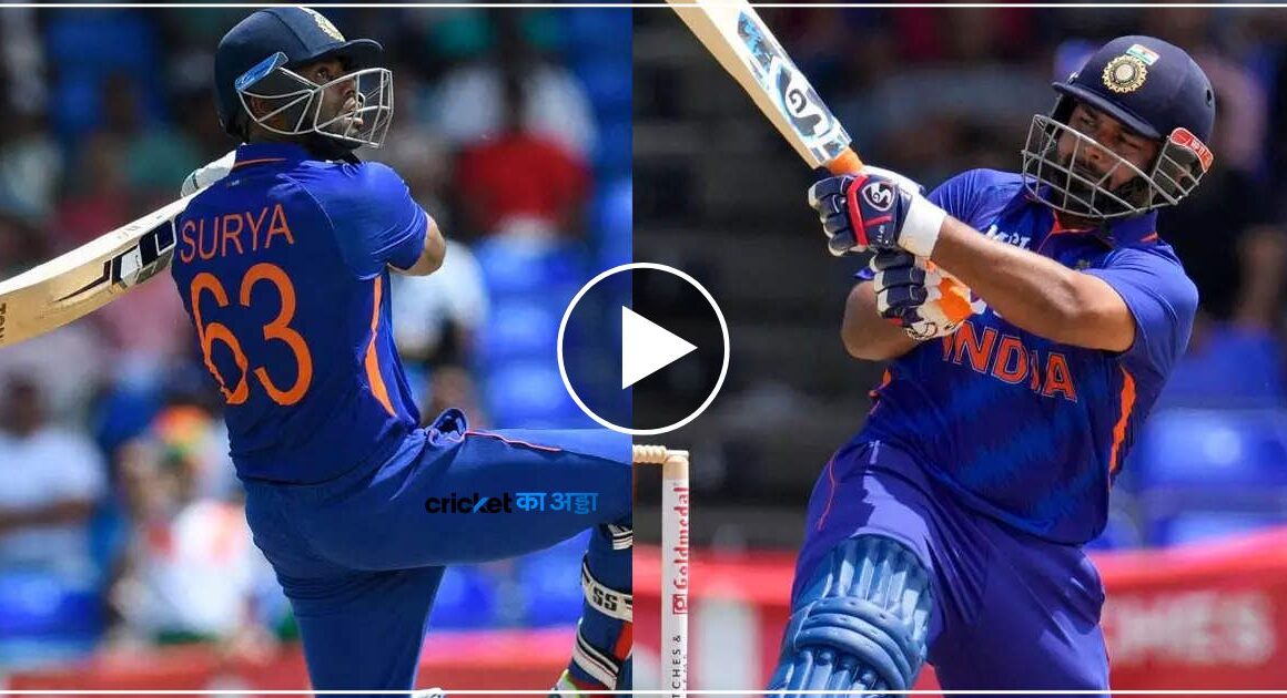 सूर्य की आंधी मेयर्स के ऊपर पड़ा भारी, भारत 7 विकेट से जीता देखें हाईलाइट- वीडियो