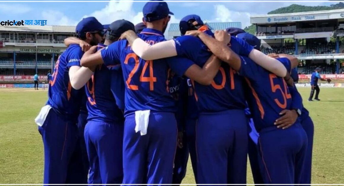 ज़िम्बाब्वे सीरीज जीतते ही ICC रैंकिंग में आया तूफान इस पायदान पर पहुंची टीम इंडिया