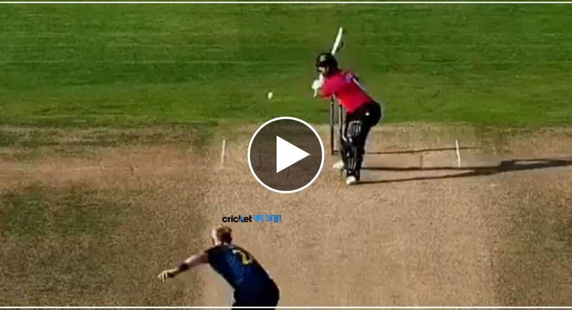 सब कहते है टेस्टर बल्लेबाज, 25 गेंदों में 110 रन ठोक किया सबकी बोलती बंद देखें वीडियो