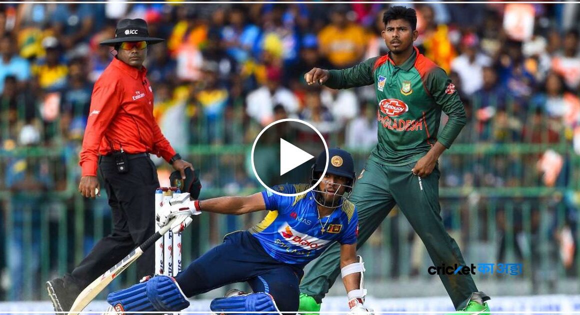 करो या मारो मुकाबले में श्रीलंका टॉस जीत के कर रही गेंदबाजी देखें लाइव मैच