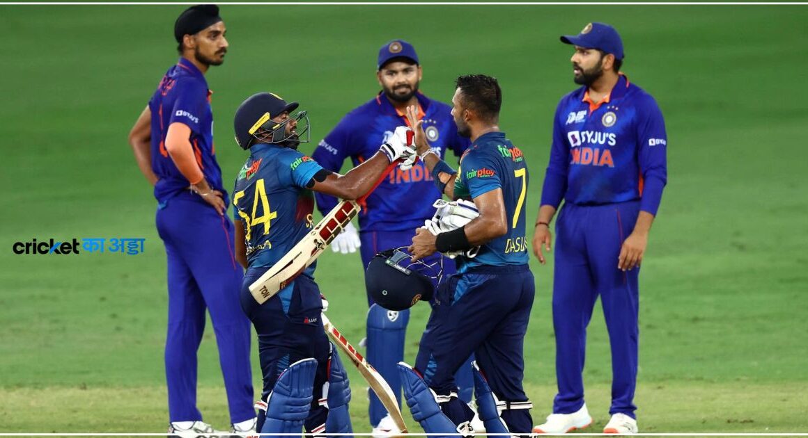IND vs SL : रोहित की एक गलती ले बढ़ी टीम इंडिया का सपना, मुँह दिखाने के काबिल नहीं इंडिया