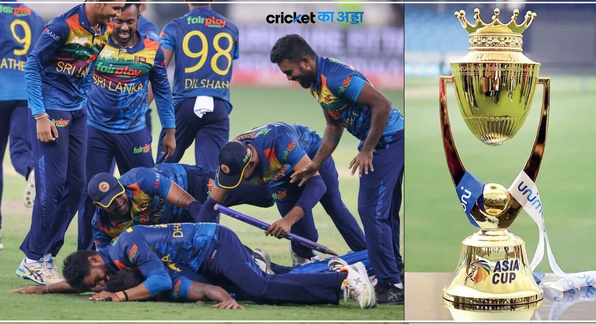 एशिया कप चैम्पियन श्रीलंका ने टी20 वर्ल्ड कप टीम का किया ऐलान, चोटिल दुष्मंता चमीरा, लाहिरु कुमारा को जगह