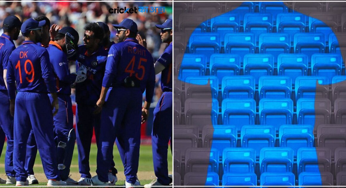 वर्ल्ड कप में नयी जर्सी में दिखेगी टीम इंडिया, फोटो हुआ लिक, देखें वायरल तस्वीरें