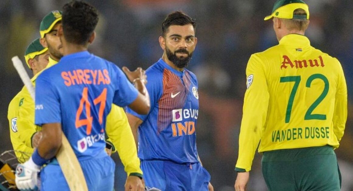 भारत और साउथ अफ्रीका मैच के बिच बढ़ा दरार, जानिए क्या है पूरा मामला