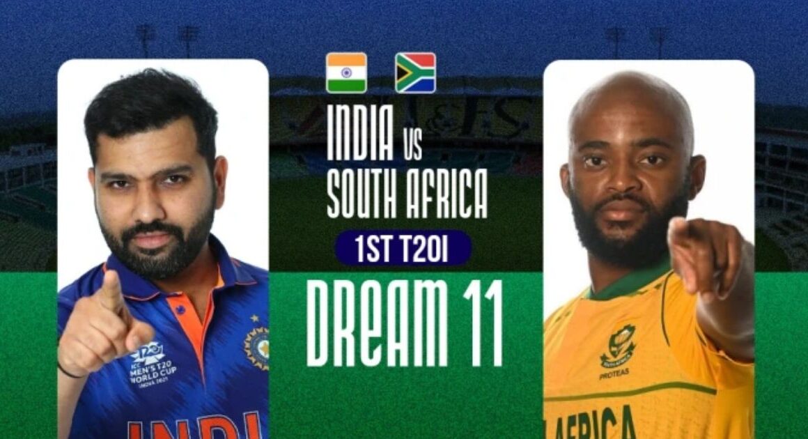 भारत और दक्षिण अफ्रीका पहला t20 आज, सोच समझ के बनाये अपने सपनो की टीम, जानिए मैच डिटेल्स