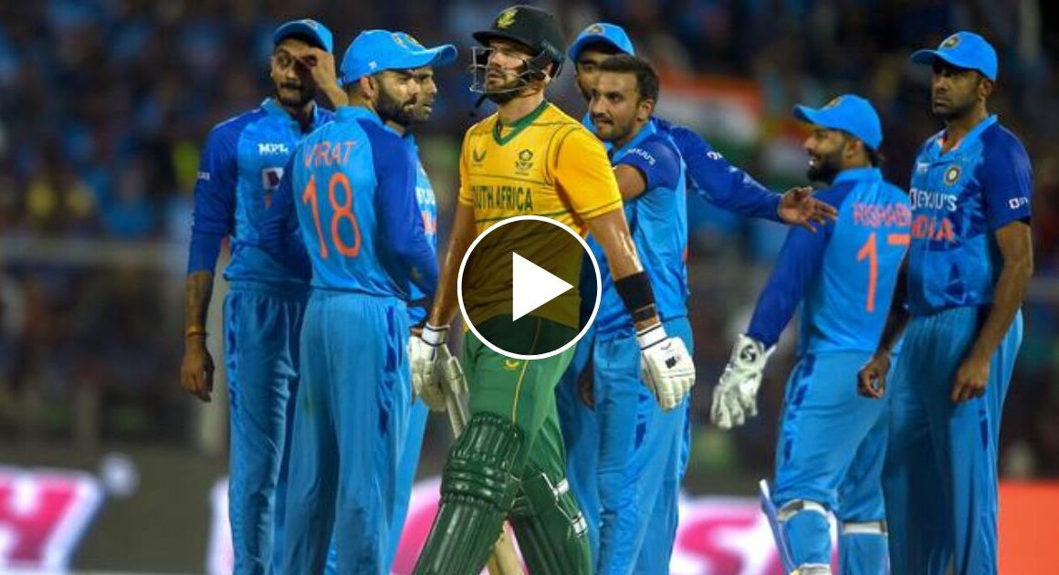 बड़बोली बन रही अफ्रीका को टीम इंडिया ने चटाई धूल
