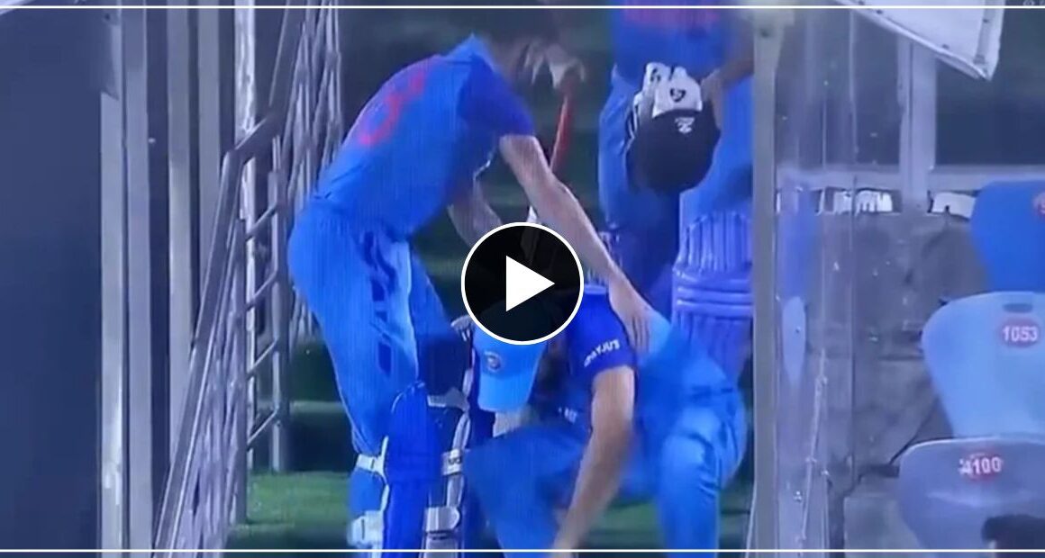 मैच जितने के बाद कोहली को रोहित ने उठाकर करने लगे लुंगी डांस, वीडियो वायरल