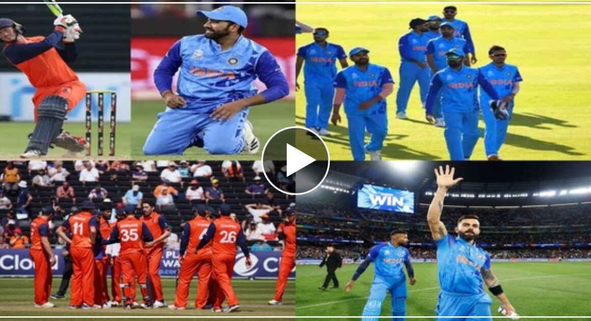 सिडनी में नीदरलैंड से होगी टीम इंडिया की भिड़ंत, मैच के लिए बड़ा खतरा