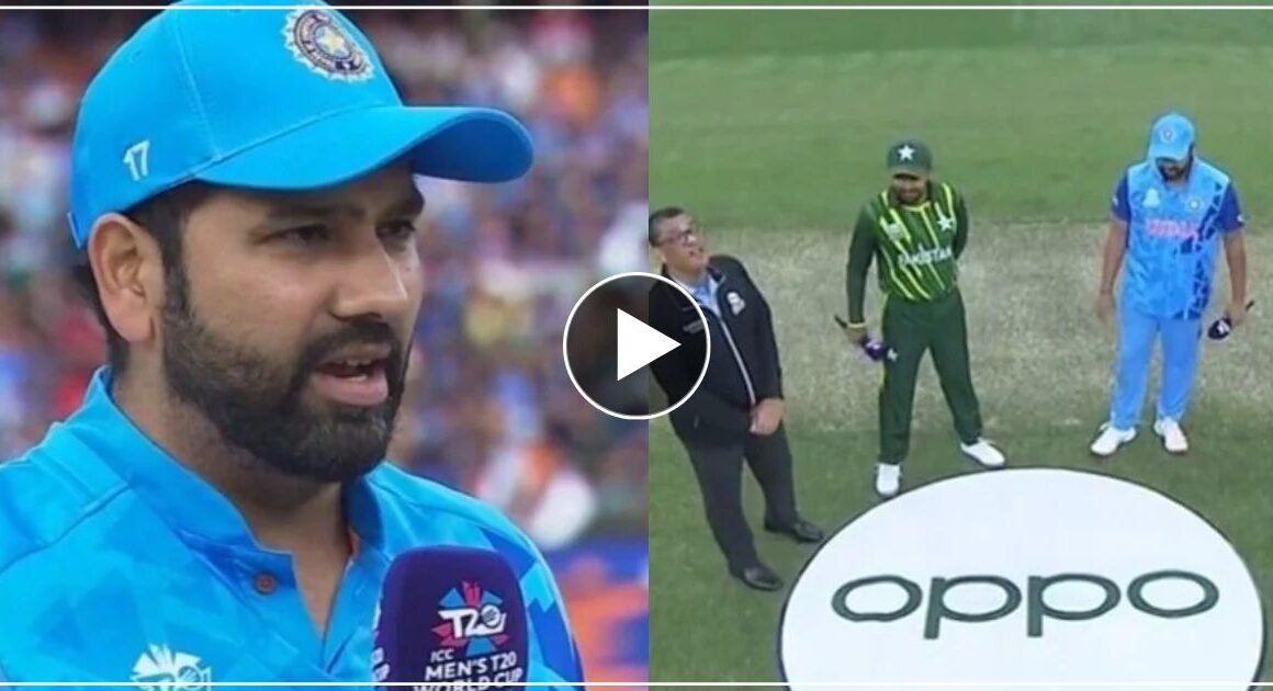 ‘रोहित ने जानबूझकर सिक्का दूर फेंका, बाबर ने नहीं देखा हेड है या टेल’, टॉस को लेकर रोया पाकिस्तान मिडिया – देखें वीडियो