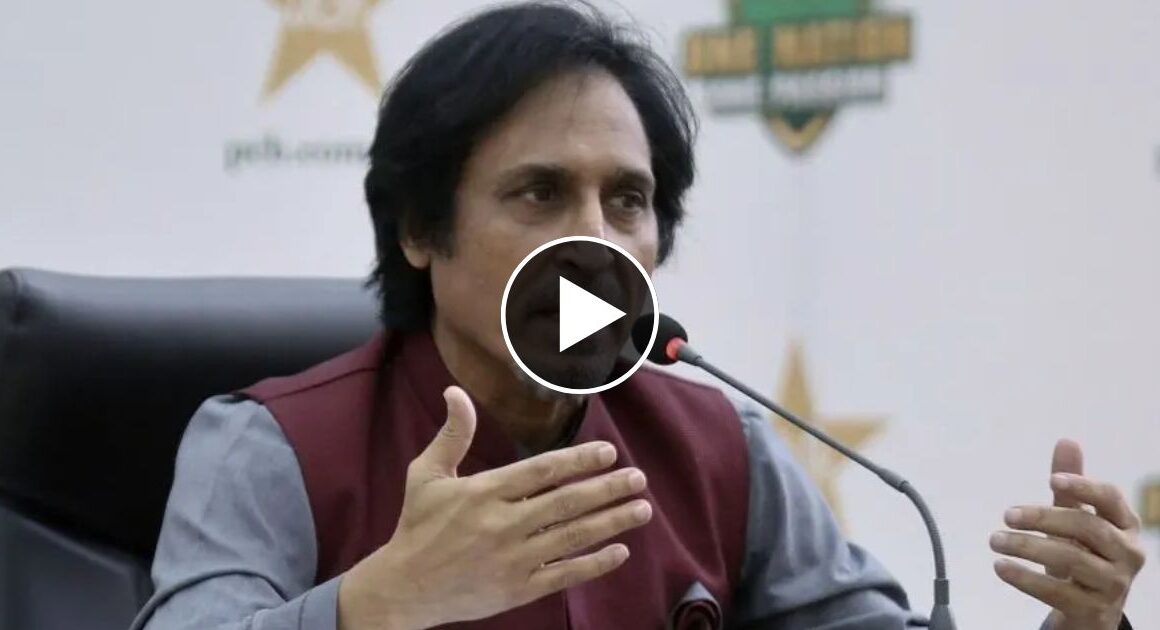 ‘भारत के बिना बर्बाद हो जाएगा पाकिस्तान क्रिकेट’ आखिर क्यू रोये रमीज रजा- देखें वीडियो