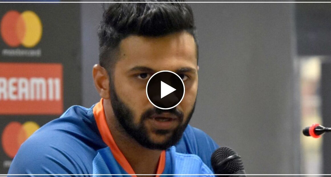 T20 वर्ल्ड कप में मौका न मिलने पर शार्दुल ठाकुर का छलका दर्द कहा “हर खिलाड़ी का सपना होता है…..”