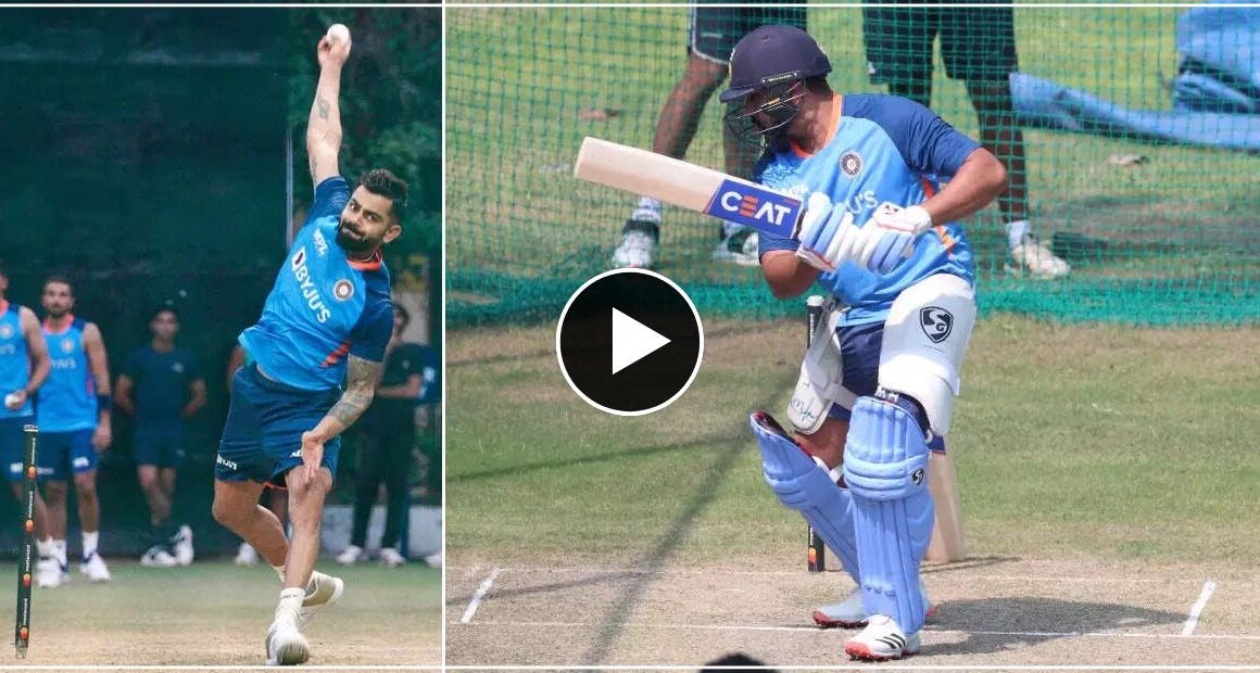 इंडिया की टेंसन ख़त्म, विराट कोहली बने आल राउंडर, मुथैया मुरलीधरन बन फेंकी जादुई गेंद बोल्ड हुए रोहित शर्मा – वीडियो