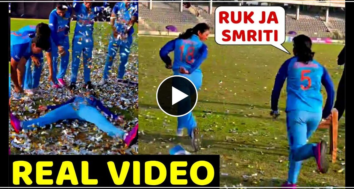 एशिया कप जितने के बाद मटरगस्ती करती दिखी टीम इंडिया – देखें वीडियो