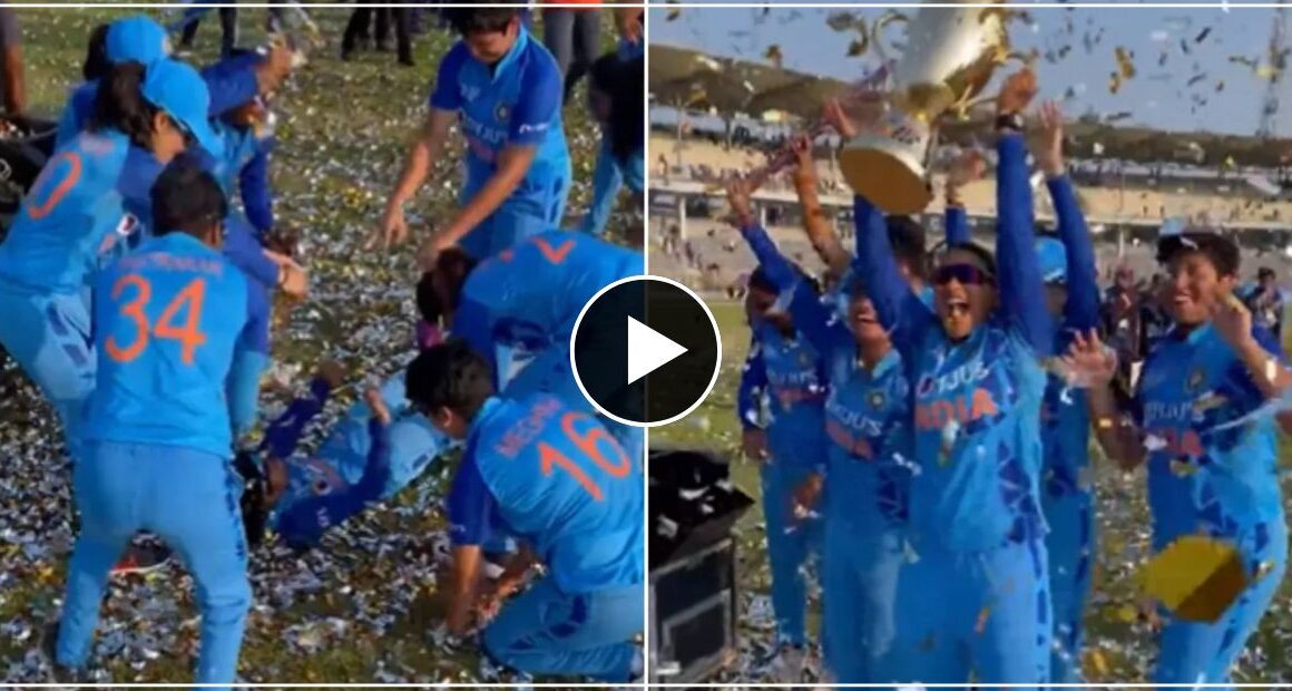 महिला टीम ने जीता एशिया कप, रोहित शर्मा की लगी लताड़, थूक लगा के किया सेलिब्रेशन
