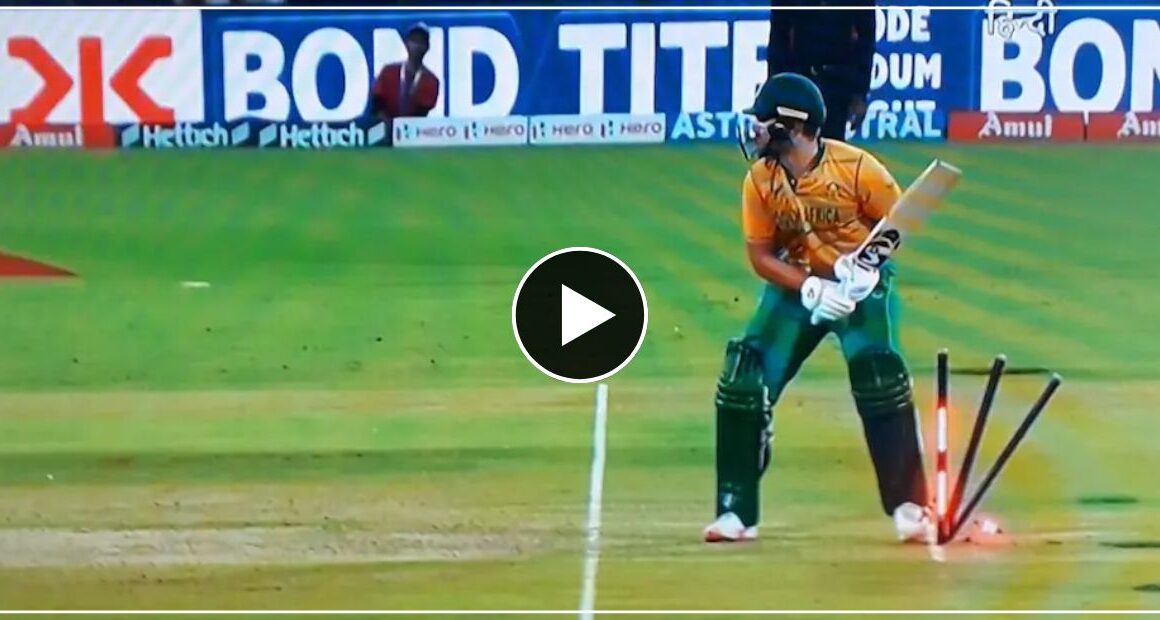 Ind Vs SA : मैच में हुआ गजब कारनामा ‌एक बॉल पर 2 बल्लेबाज हुए आउट, फिर भी नहीं गिरा विकेट