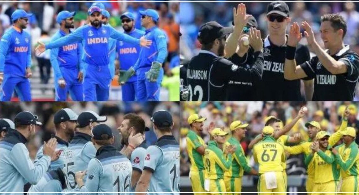 इंग्लैंड, न्यूजीलैंड या ऑस्ट्रेलिया? भारत सेमीफाइनल में किससे भिड़ेगा? जानिए पूरा समीकरण