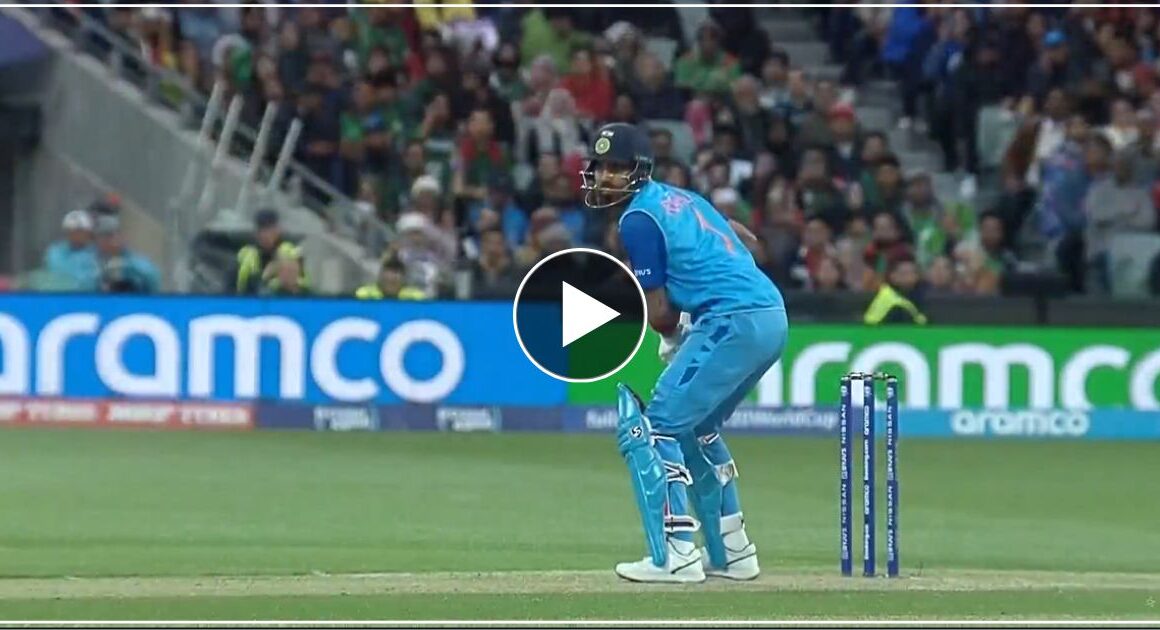 बांग्लादेश ने टॉस जीतकर किया गेंदबाज़ी का फैसला, शुरुआती झटके के बाद संकट मोचन बने कोहली राहुल