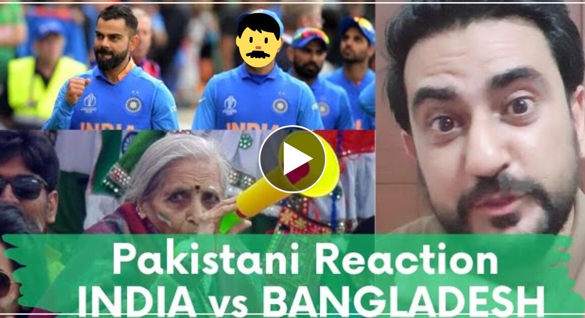 बड़े दिनों के बाद पाकिस्तान ने भारत के आगे झुकाया सर, बांग्लादेश की जीत पर बोले, थैंक्स पड़ोसी