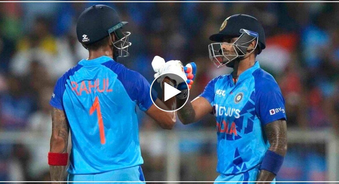 IND VS ZIM : इंडिया के बल्लेबाजों ने दिखाया दम, चमके राहुल सूर्य देखें हाईलाइट – वीडियो