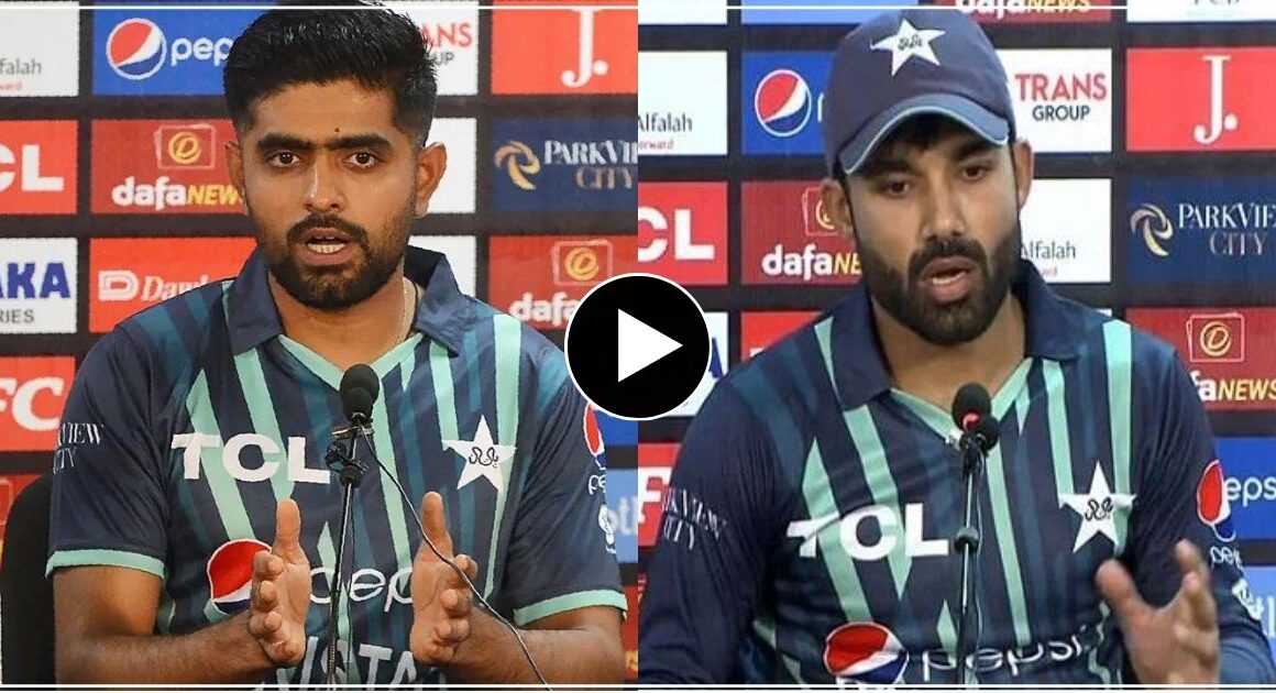 मैच के हीरो बने बाबर और रिजवान का बड़ा बयान, हम नहीं चाहते कि इंडिया टीम