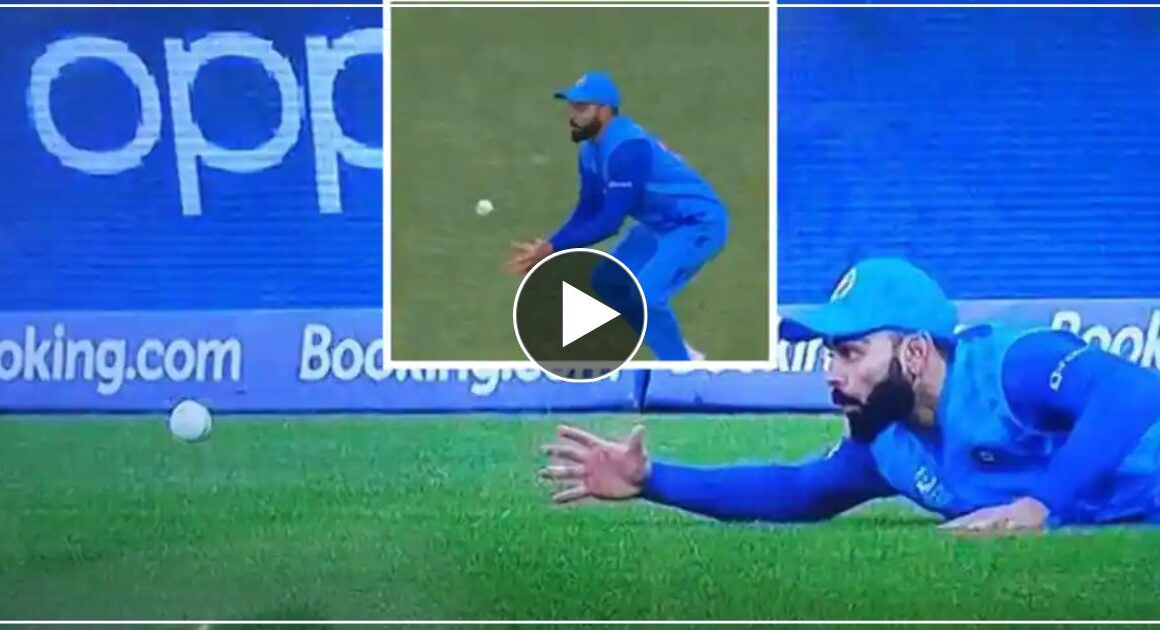 गली क्रिकेट खेल रहे भारतीय, बिच मैदान में 10 साल के बच्चे हुए रोहित कोहली – देखें वीडियो