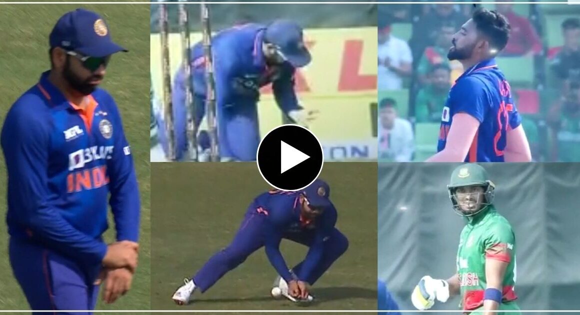 भारतीय टीम को लगा बड़ा झटका, मैच के दौरान चोटिल हुए रोहित शर्मा स्कैन के लिए ले जाया गया अस्पताल, देखें दर्दनाक घटना का वीडियो