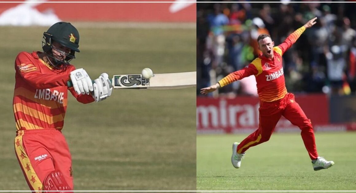जिंबाब्वे के खिलाड़ी ने किया अद्भुत कारनामा, 103 रन की पारी वही 9 विकेट लेकर मचाया तहलका