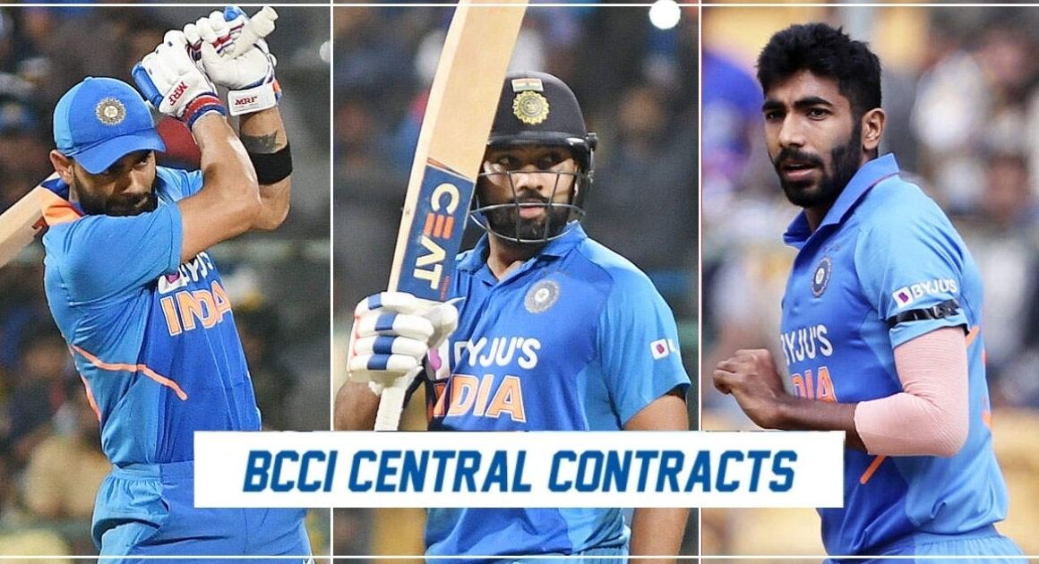 टीम इंडिया का कौन सा क्रिकेटर कितना कमाएगा? ऐसी हो सकती है BCCI की सेन्ट्रल कॉन्ट्रैक्ट लिस्ट, देख चकरा जायेगा माथा