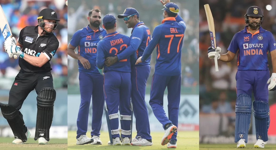 दुसरे मैच में बने कुल 15 ऐतिहासिक रिकॉर्ड, पचासा जड़ रोहित शर्मा ने रचा इतिहास
