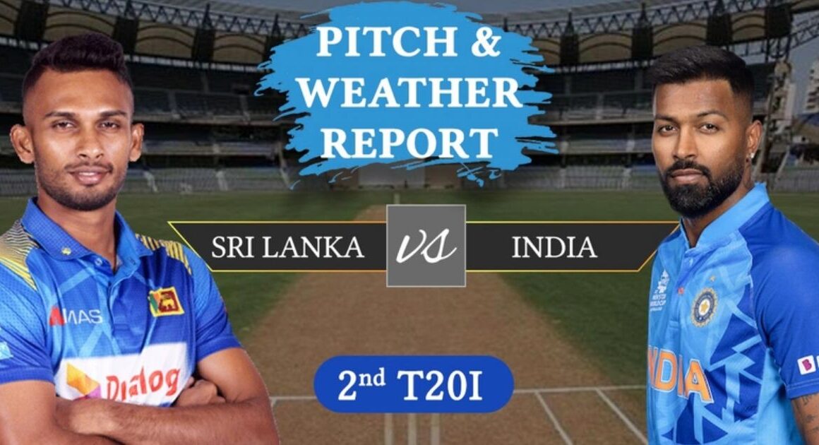 IND vs SL: दूसरे टी20 में बारिश करेगी टीम इंडिया का खेल खराब? जानिए क्या कहता है मौसम रिपोर्ट