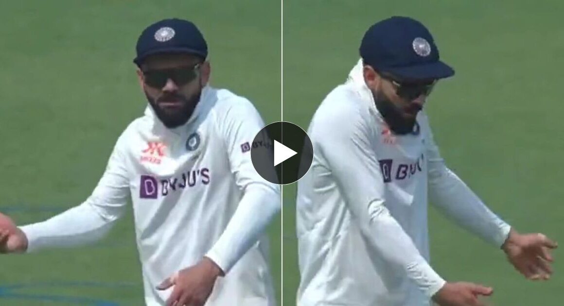 लाइव मैच में विराट कोहली ने पतली कमरिया हिला किया गजब का डांस – वीडियो