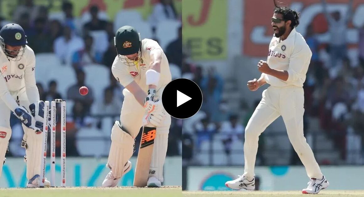 IND vs AUS Live: जडेजा के आगे एक बार फिर स्मिथ टेके घुटने, फेंकी ऐसी गेंद हो गए चारो खाने चित्त – वीडियो