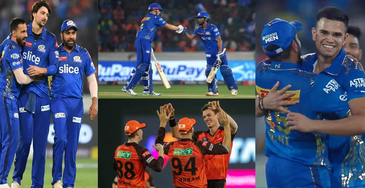 SRH vs MI IPL: मुंबई इंडियंस ने रोमांचक मुकाबले में हैदराबाद को दी करारी शिकस्त, अर्जुन तेंदुलकर ने आखिरी ओवर में मचाया धमाल