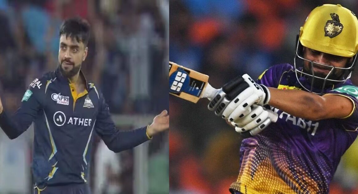 KKR vs GT live : रिंकू सिंह ने आखिरी ओवर में 5 छक्के लगाकर तोड़ी गुजरात की कमर, काम ना आई राशिद खान की हैट्रिक