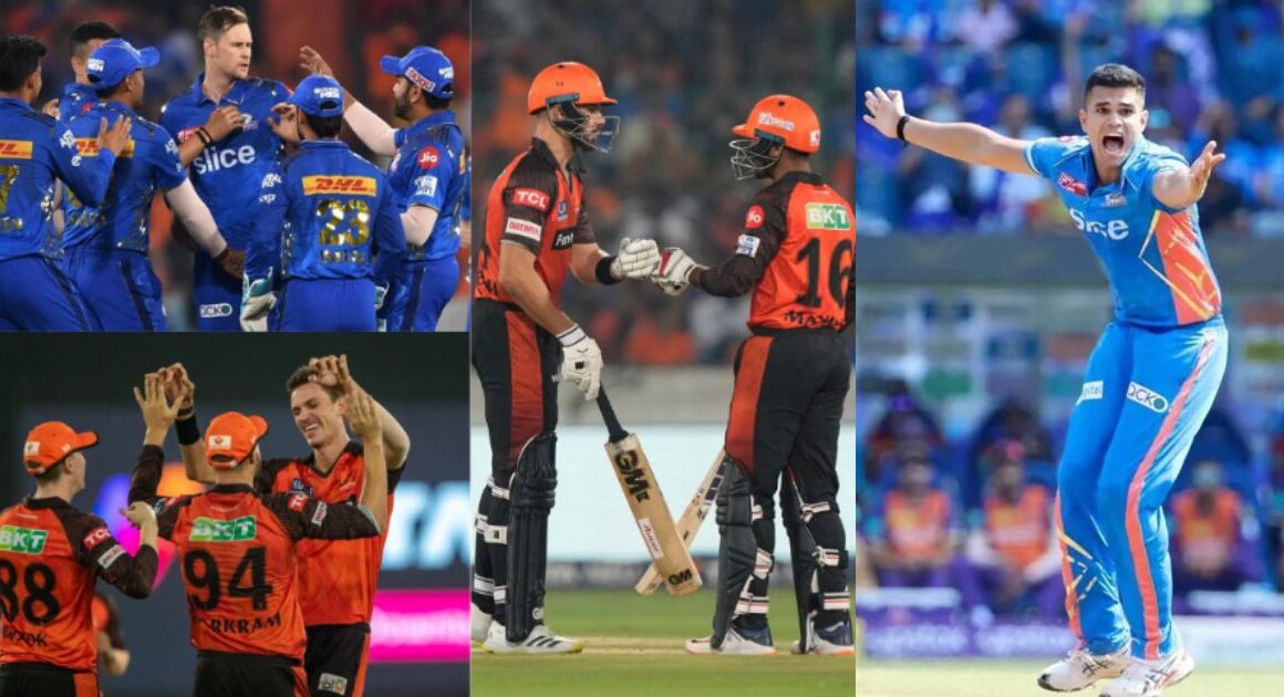 अर्जुन की कातिलाना गेंदबाजी के आगे ढेर हुयी हैदराबाद, हाई वोल्टेज ड्रामा वाले मैच में मुंबई ने छीनी जीत, 14 रन से लगाई जीत की हैट्रिक