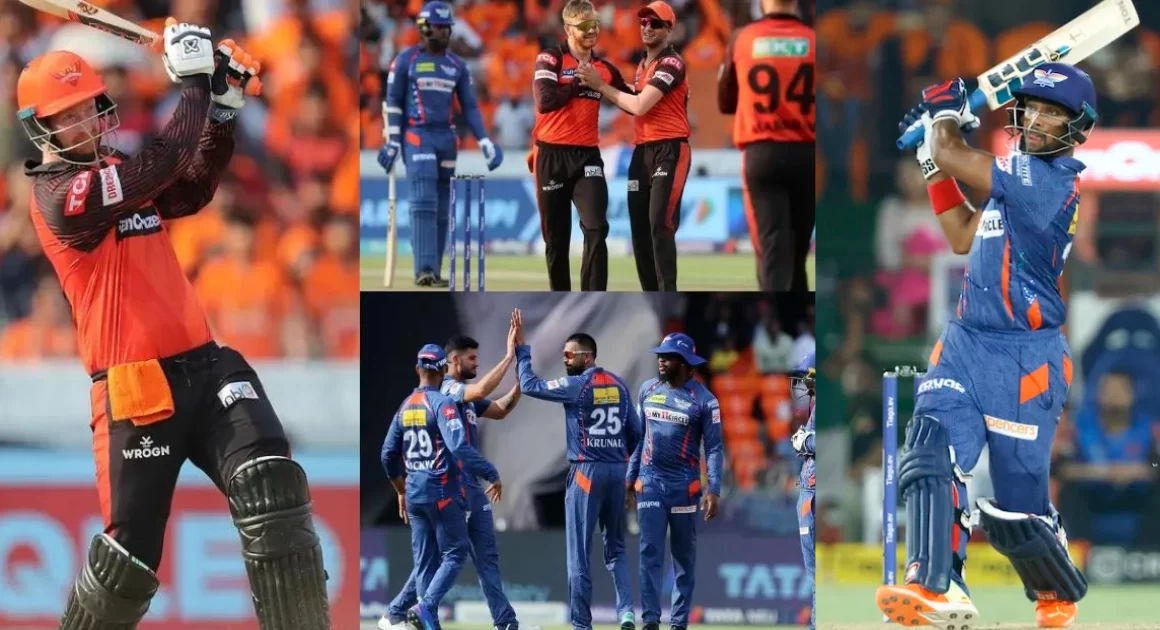 मैच हाईलाइट्स: 33 चौके-18 छक्के, आखिरी 15 मिनट में लखनऊ ने हिला दी हैदराबाद की दुनिया, 16 करोड़ी खिलाड़ी ने 3 गेंदों में जिता दी हारी हुई बाजी