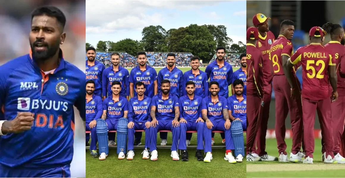 वेस्टइंडीज के खिलाफ टी20 सीरीज के लिए टीम इंडिया का हुआ ऐलान, हार्दिक पांड्या कप्तान, IPL के 4 स्टार खिलाड़ियों को बड़ा मौका
