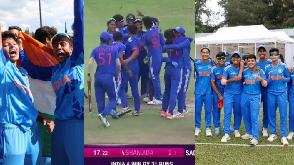 ASIA CUP 2023: पहले हवा में लहराया तिरंगा, देश का नाम किया ऊँचा फिर लगाई तेज दहाड़, भारत की बेटियों ने कुछ इस अंदाज में मनाया जीत का जश्न