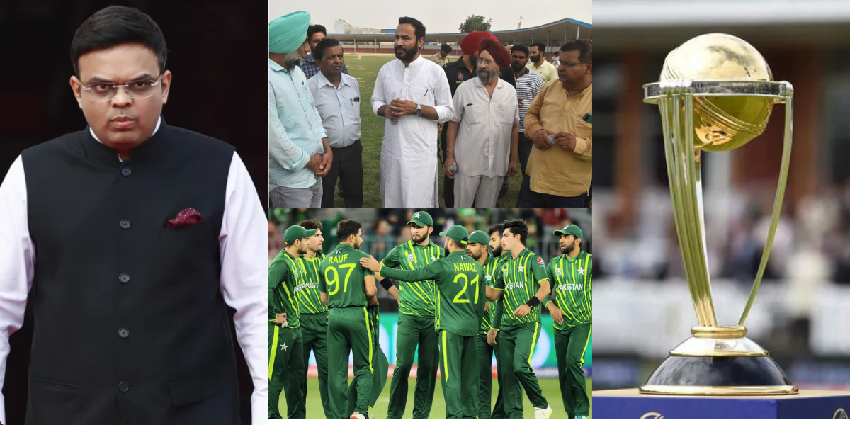 वर्ल्ड कप 2023 का ऐलान होते ही पंजाब क्रिकेट ने BCCI के खिलाफ खोला मोर्चा, पाकिस्तान की जुबान में दी धमकी