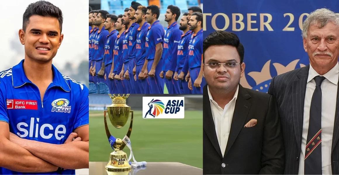 सचिन तेंदुलकर के बेटे के लिए खुशखबरी अचानक एशिया कप में हुई एंट्री इन 20 खिलाड़ियों को भी टीम इंडिया में दिया मौका!